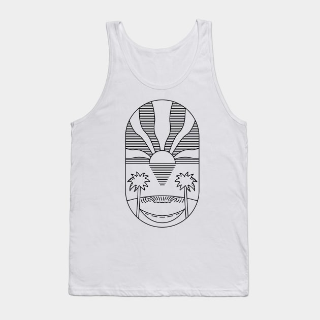 Beach Days Tank Top by JDP Designs